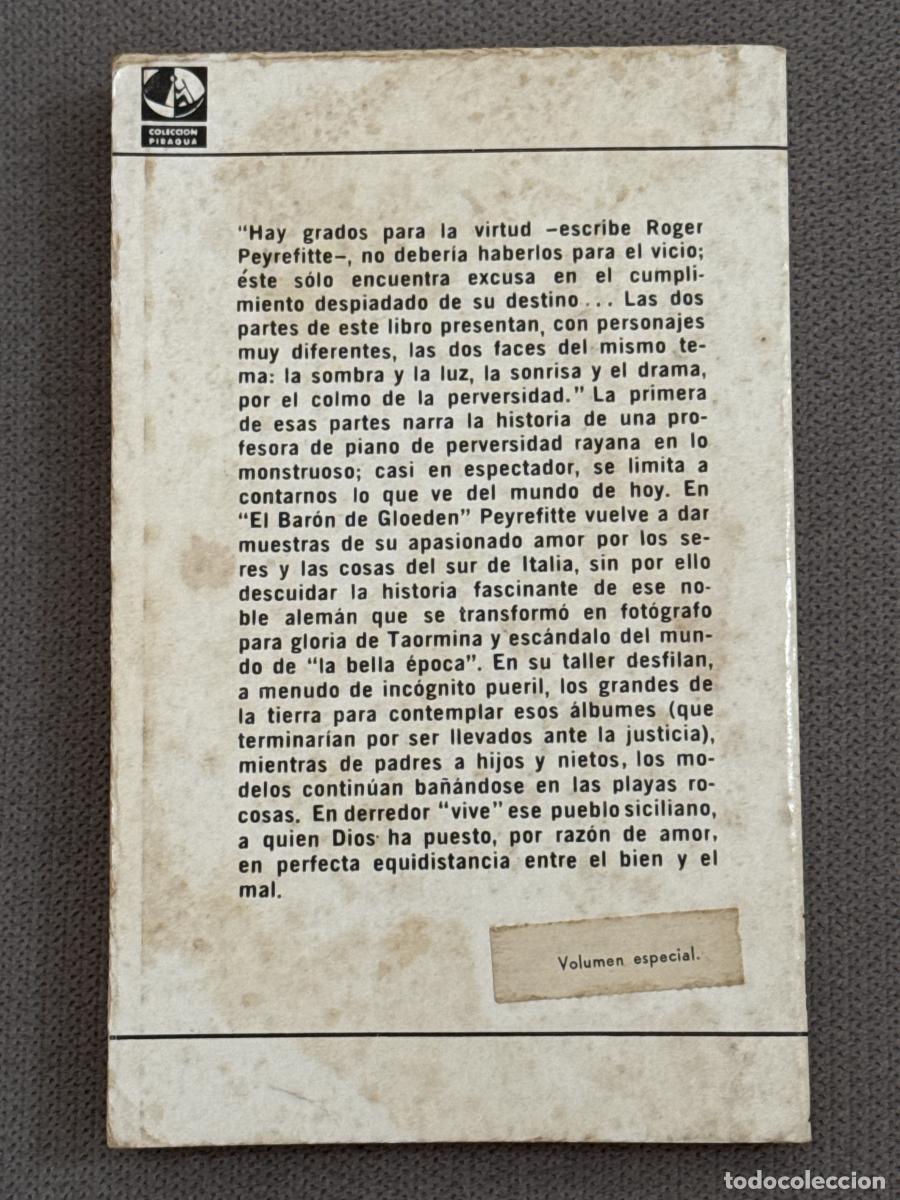 Libros: Los amores singulares - Roger Peyrefitte - Foto 2