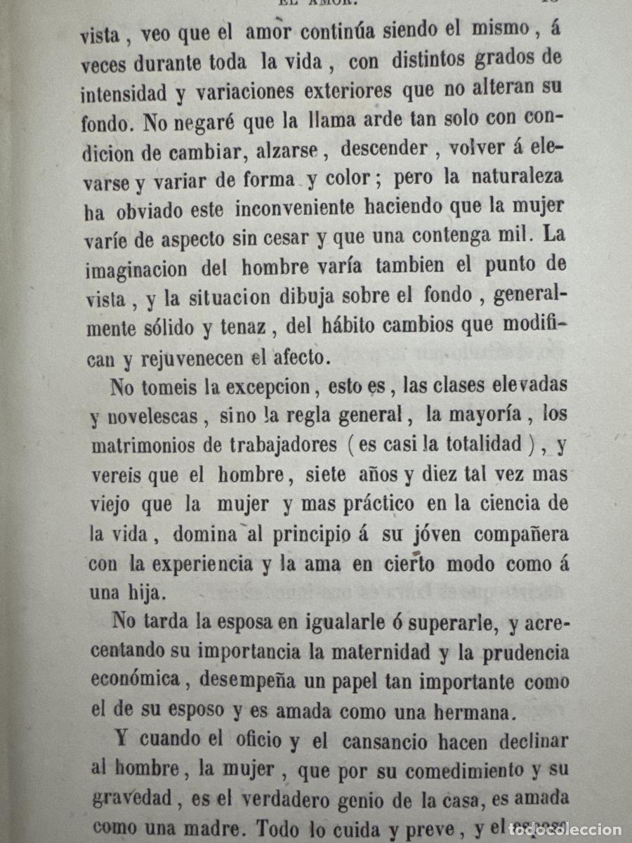 Libros: El amor - J. Michelet - Foto 9