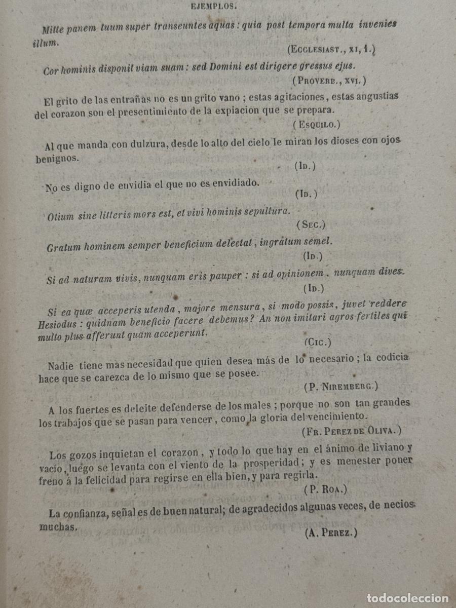 Libros: Elementos de literatura - Don Jose Coll Y Veh&iacute; - Foto 5