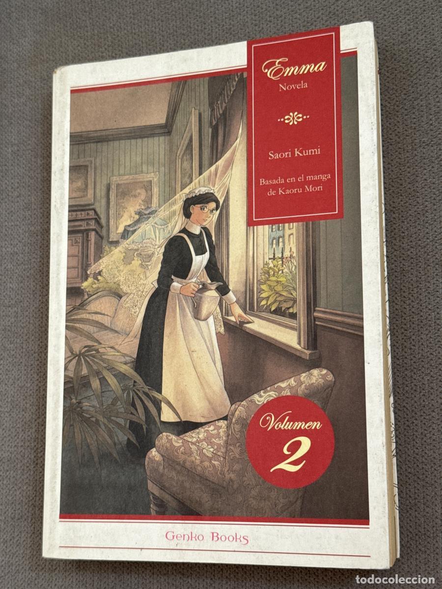 Libros: Emma 2 - Kumi, Saori - Foto 1