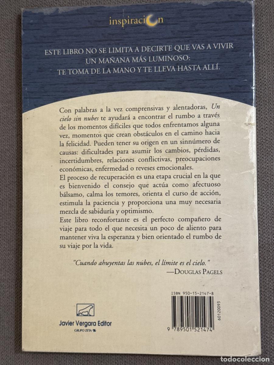 Libros: UN CIELO SIN NUBES INS - Douglas Pagels - Foto 3