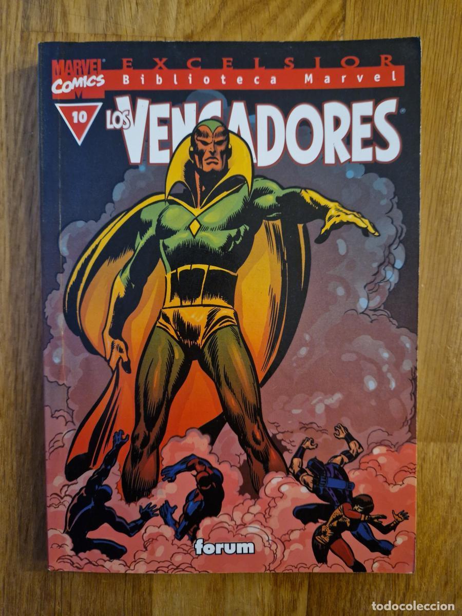 Libros: Biblioteca Marvel. Los vengadores 10 - - Foto 1