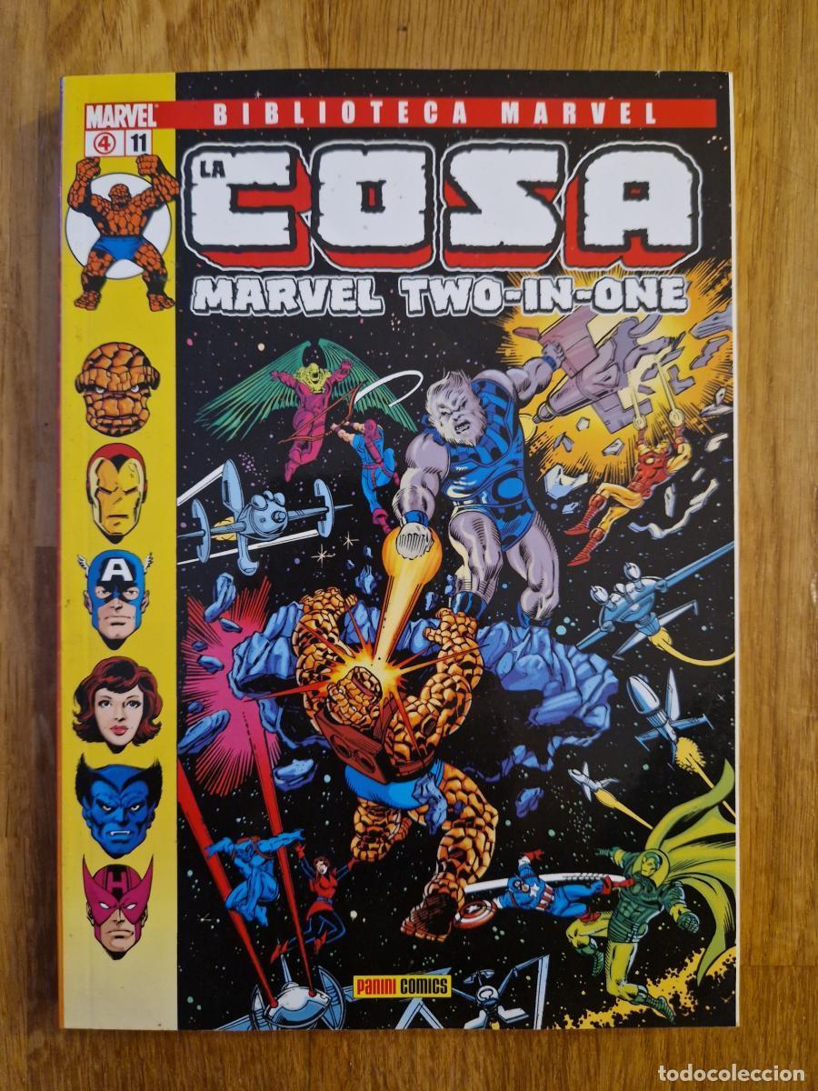 Libros: Biblioteca Marvel. La Cosa 11 - - Foto 1