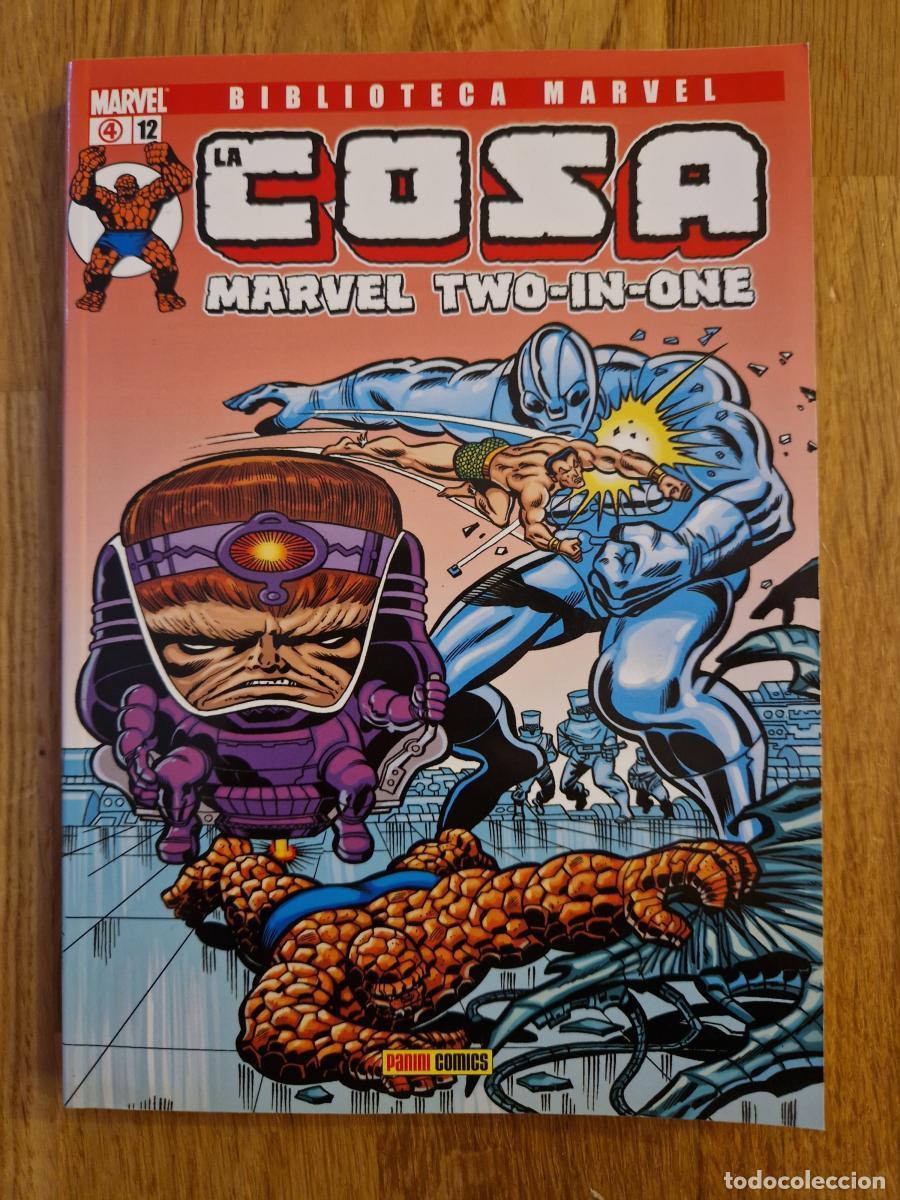 Libros: Biblioteca Marvel. La Cosa 12 - - Foto 1