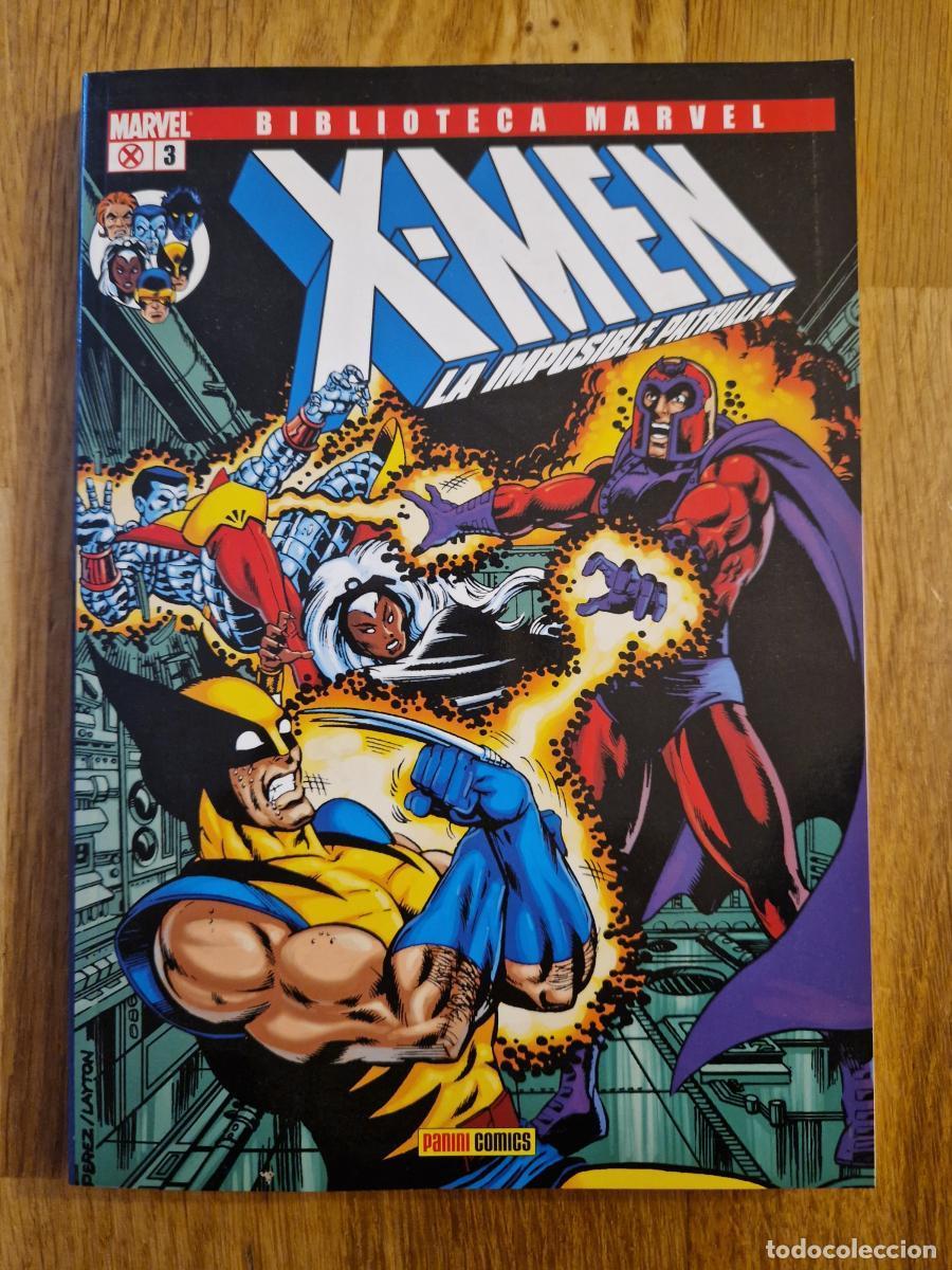 Libros: Biblioteca Marvel. X-Men 03 - - Foto 1