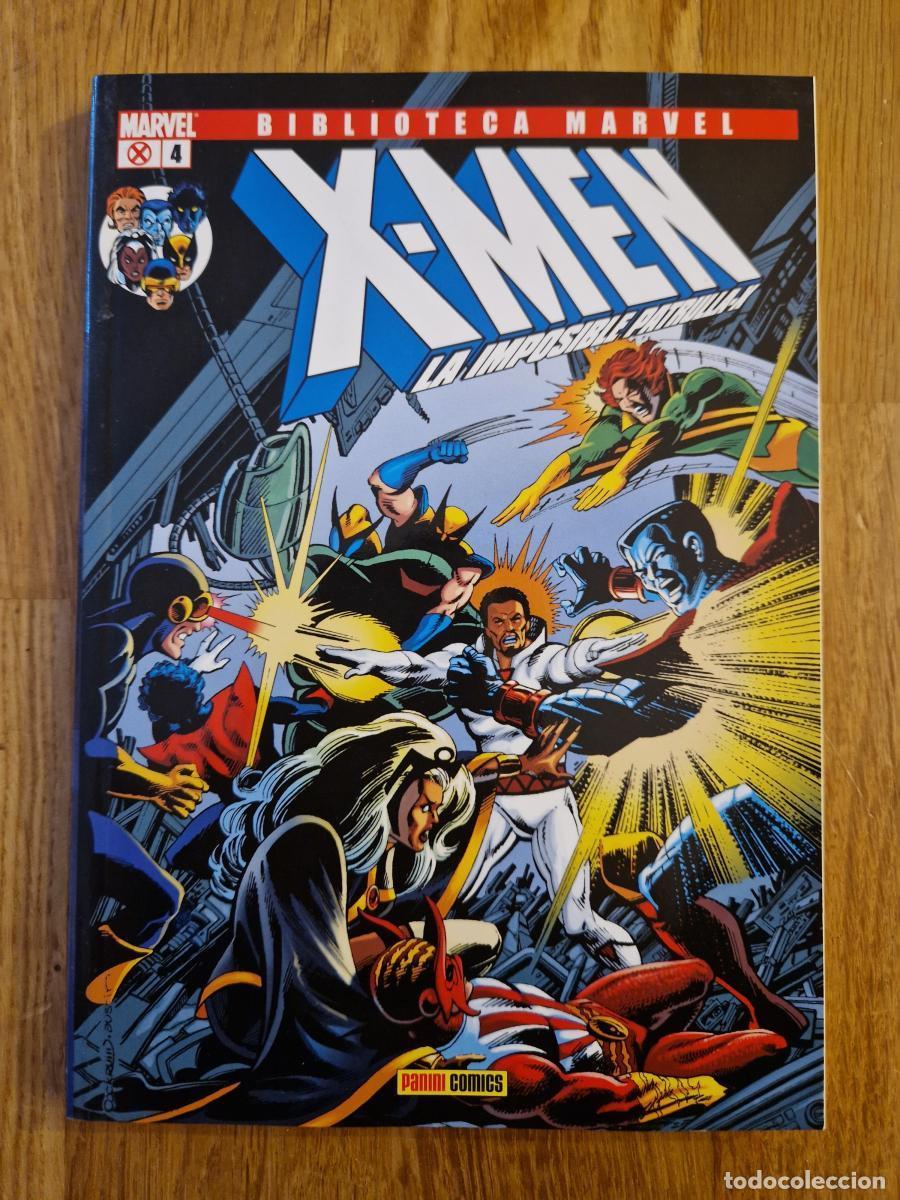 Libros: Biblioteca Marvel. X-men 04 - - Foto 1