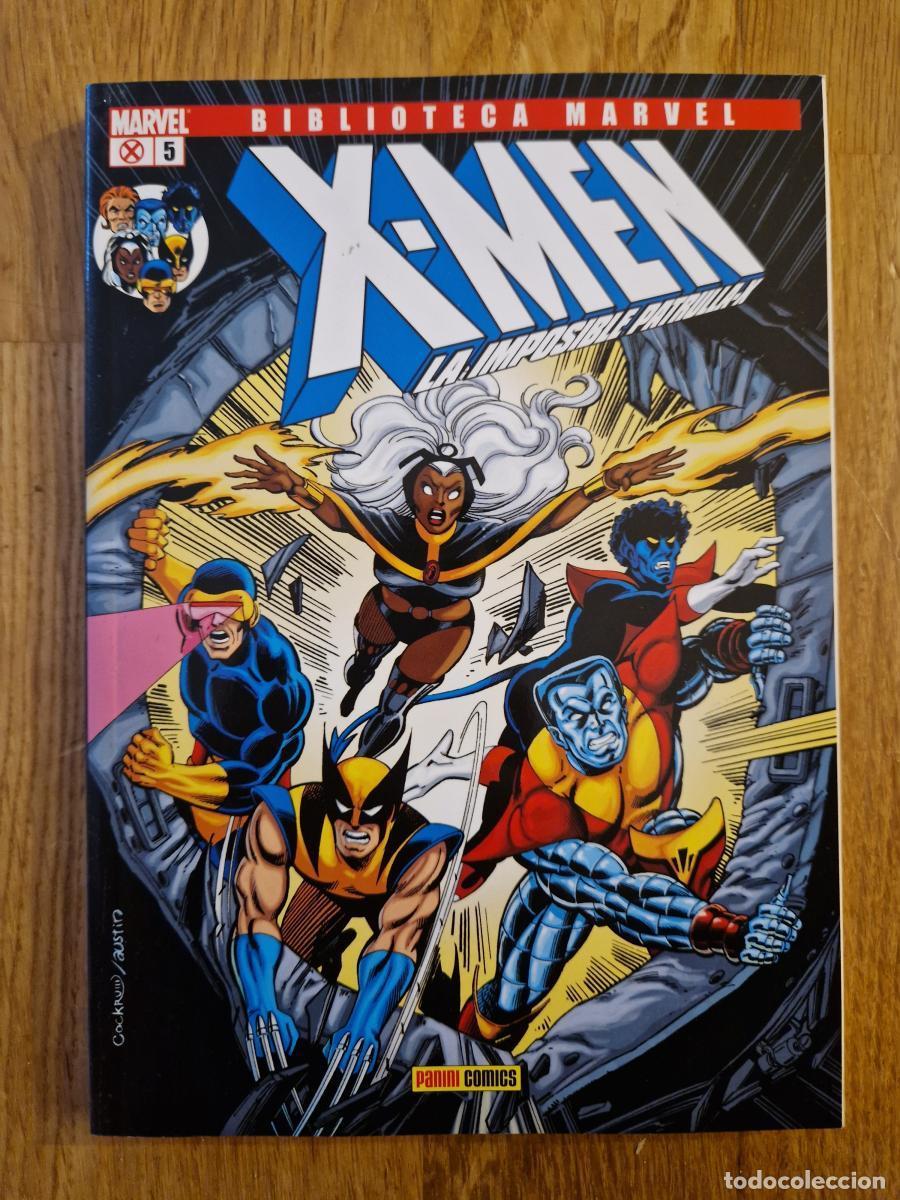 Libros: Biblioteca Marvel. X-Men 05 - - Foto 1