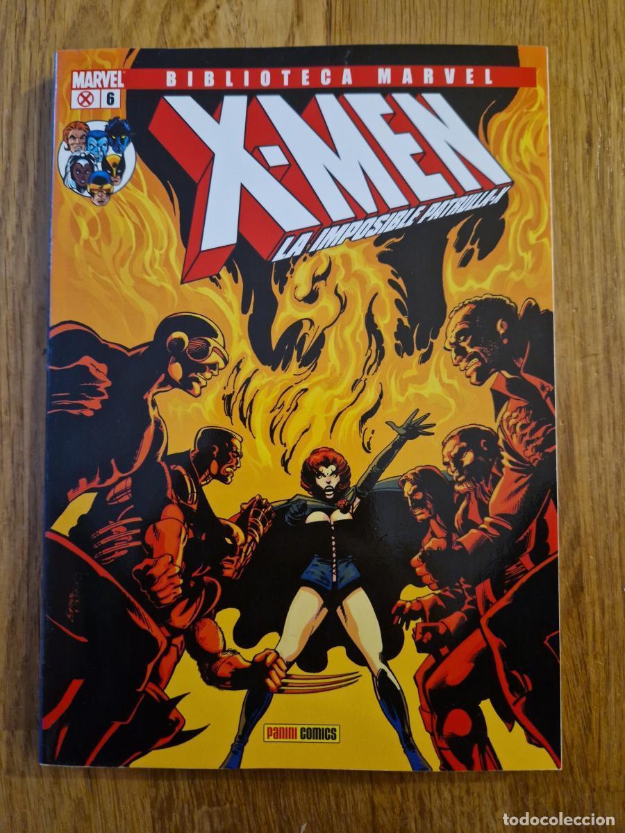 Libros: Biblioteca Marvel. X-Men 06 - - Foto 1
