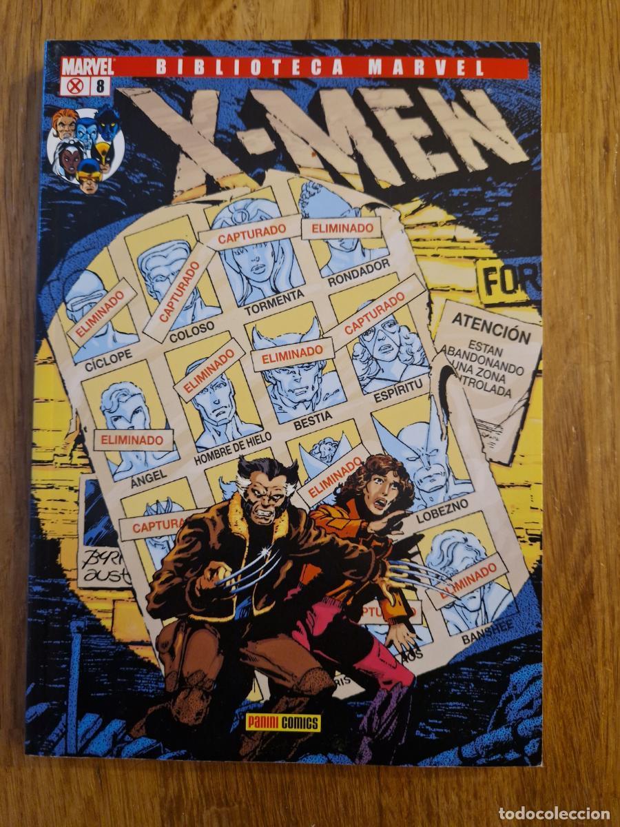 Libros: Biblioteca Marvel. X-Men 08 - - Foto 1