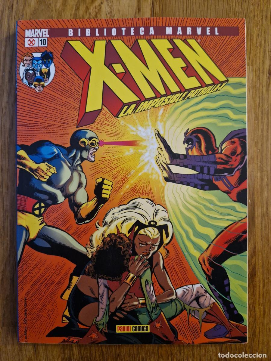 Libros: Biblioteca Marvel. X-Men 10 - - Foto 1
