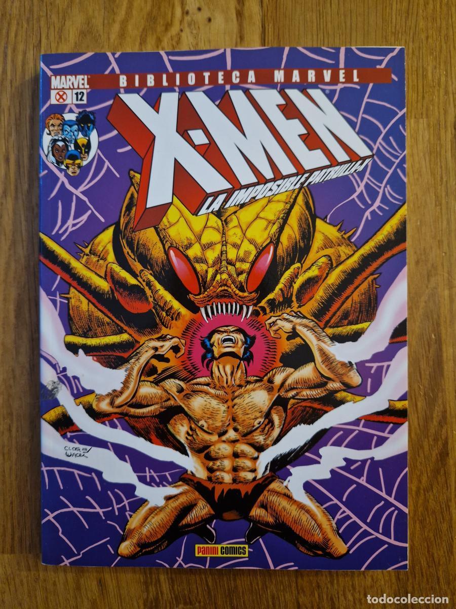 Libros: Biblioteca Marvel. X-Men 12 - - Foto 1