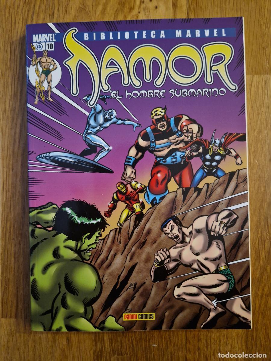 Libros: Biblioteca Marvel. Namor 10 - - Foto 1