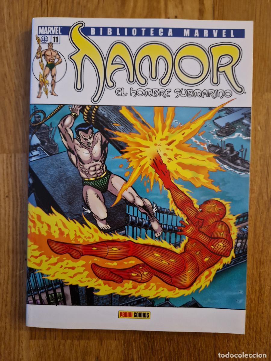Libros: Biblioteca Marvel. Namor 11 - - Foto 1
