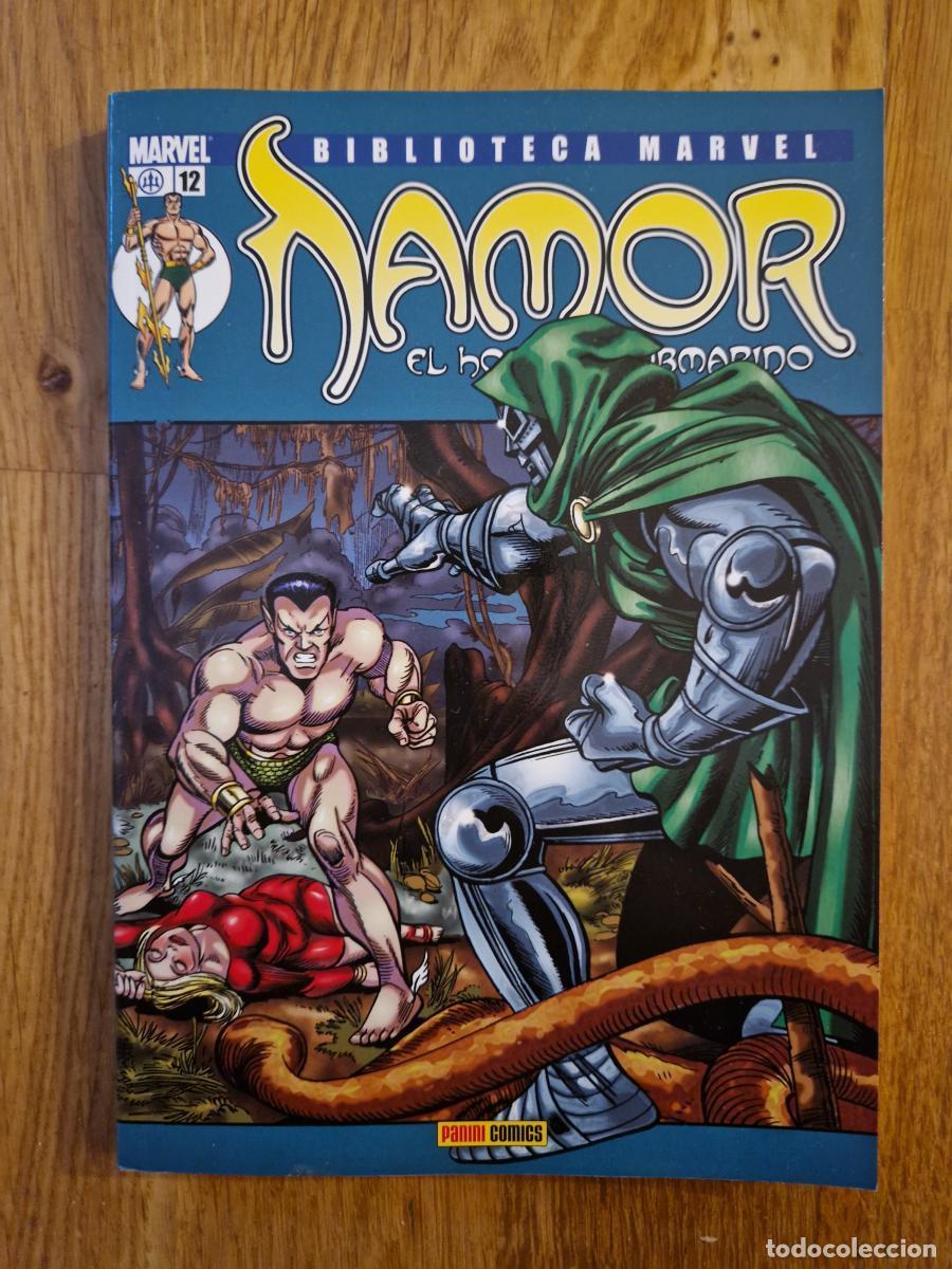 Libros: Biblioteca Marvel. Namor 12 - - Foto 1