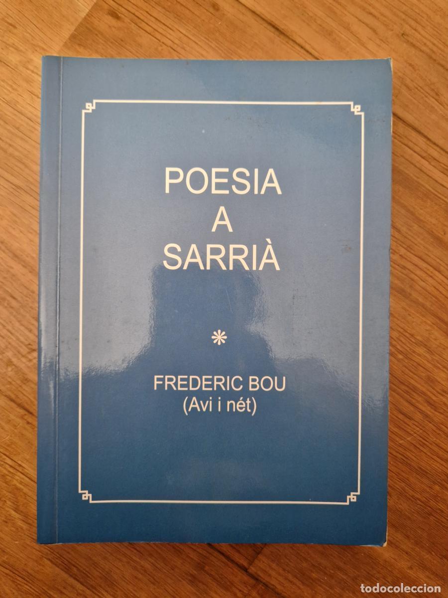 Libri di seconda mano: Poesia a Sarri&agrave; - Frederic Bou (avi I N&eacute;t)
