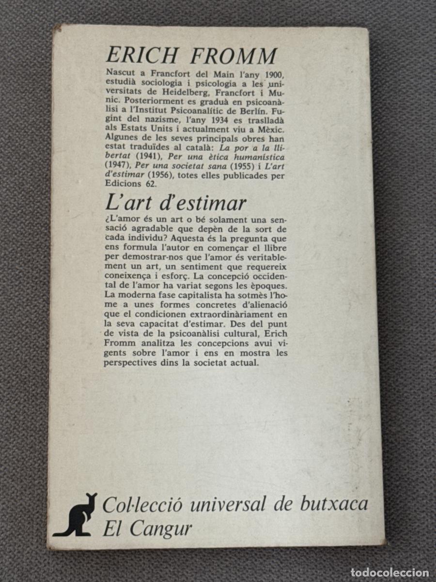 Libros: Lart destimar - Erich Fromm - Foto 2