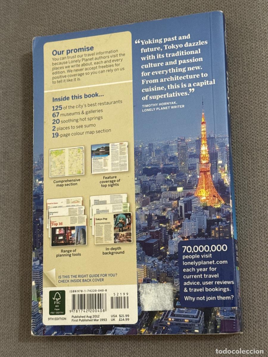 Libros: Tokyo (Ingl&eacute;s) - Lonely Planet - Foto 3