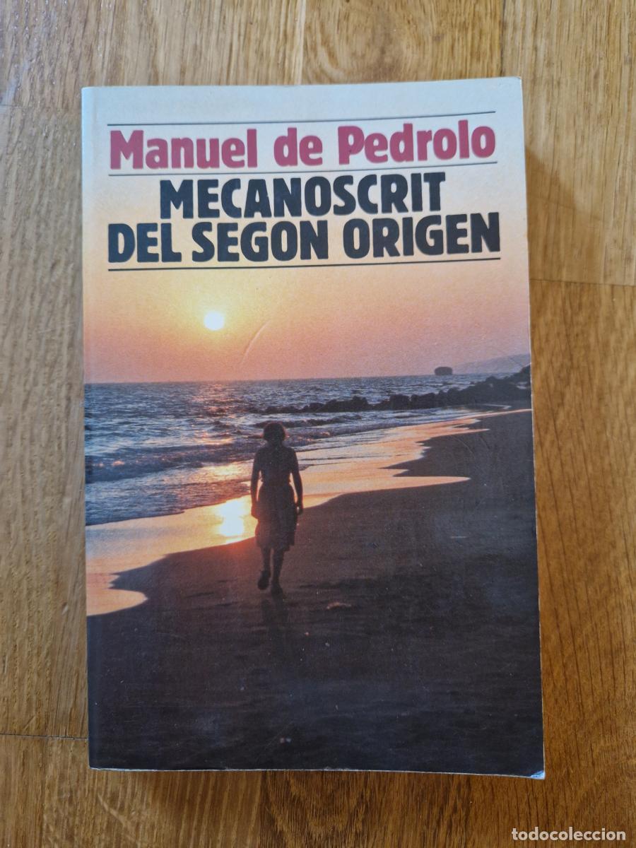 Libros: Mecanoscrit de segon origen - Manuel De Pedrolo - Foto 1