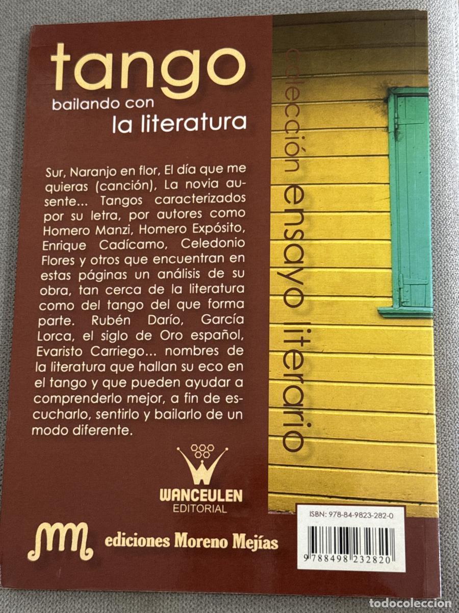 Libros: Tango - Guerrero Cabrera, Manuel - Foto 3