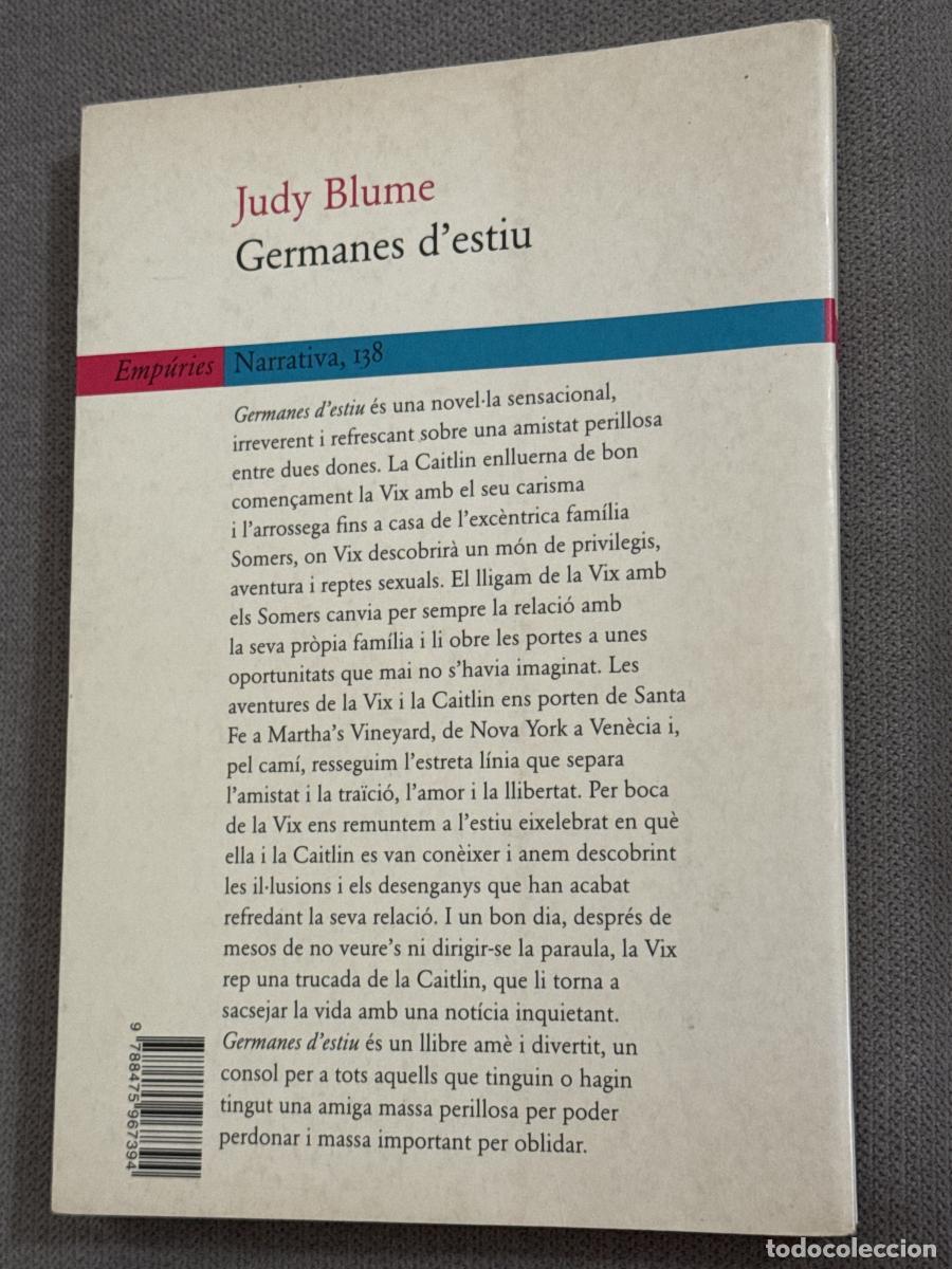 Libros: Germanes destiu - Blume, Judy - Foto 3
