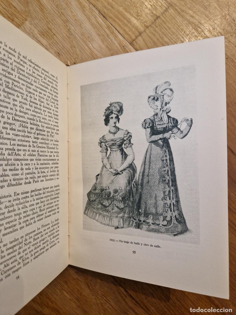 Libros: La moda ochocentista (Primera Edici&oacute;n) - Carlos Soldevila - Foto 4