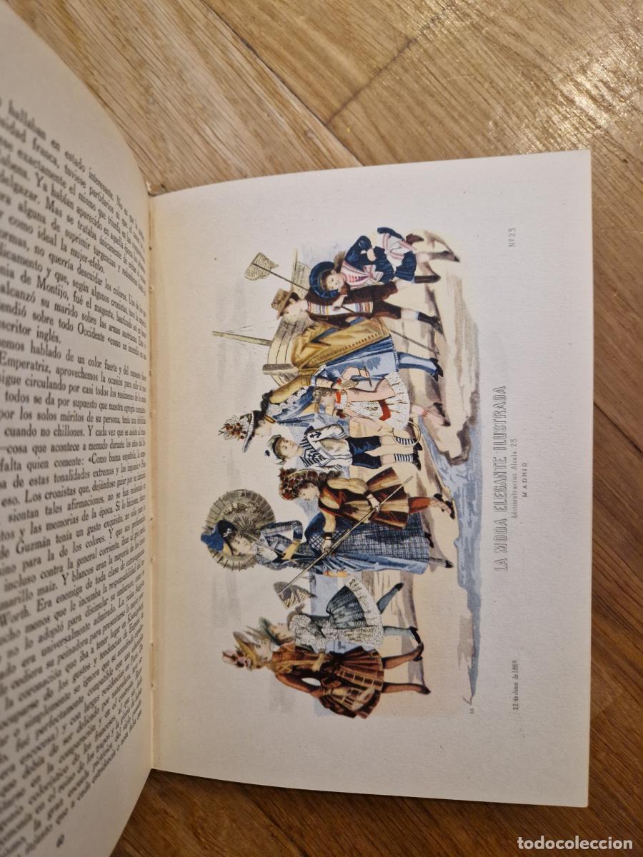 Libros: La moda ochocentista (Primera Edici&oacute;n) - Carlos Soldevila - Foto 5