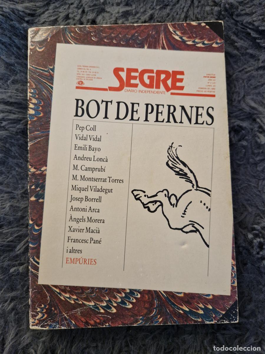Libros: Bot de pernes - Vvaa