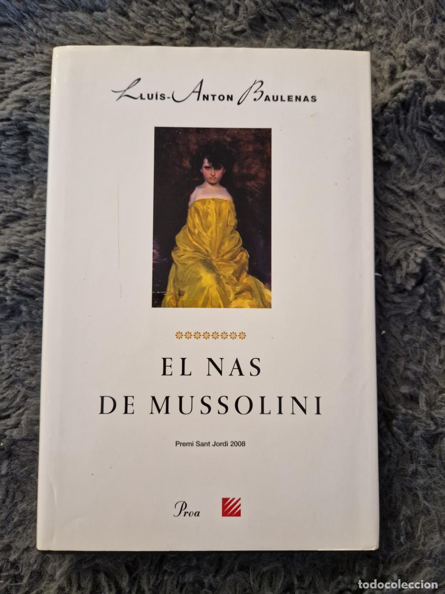 Libros: EL NAS DE MUSSOLINI - Luis Anton Baulenas - Foto 1