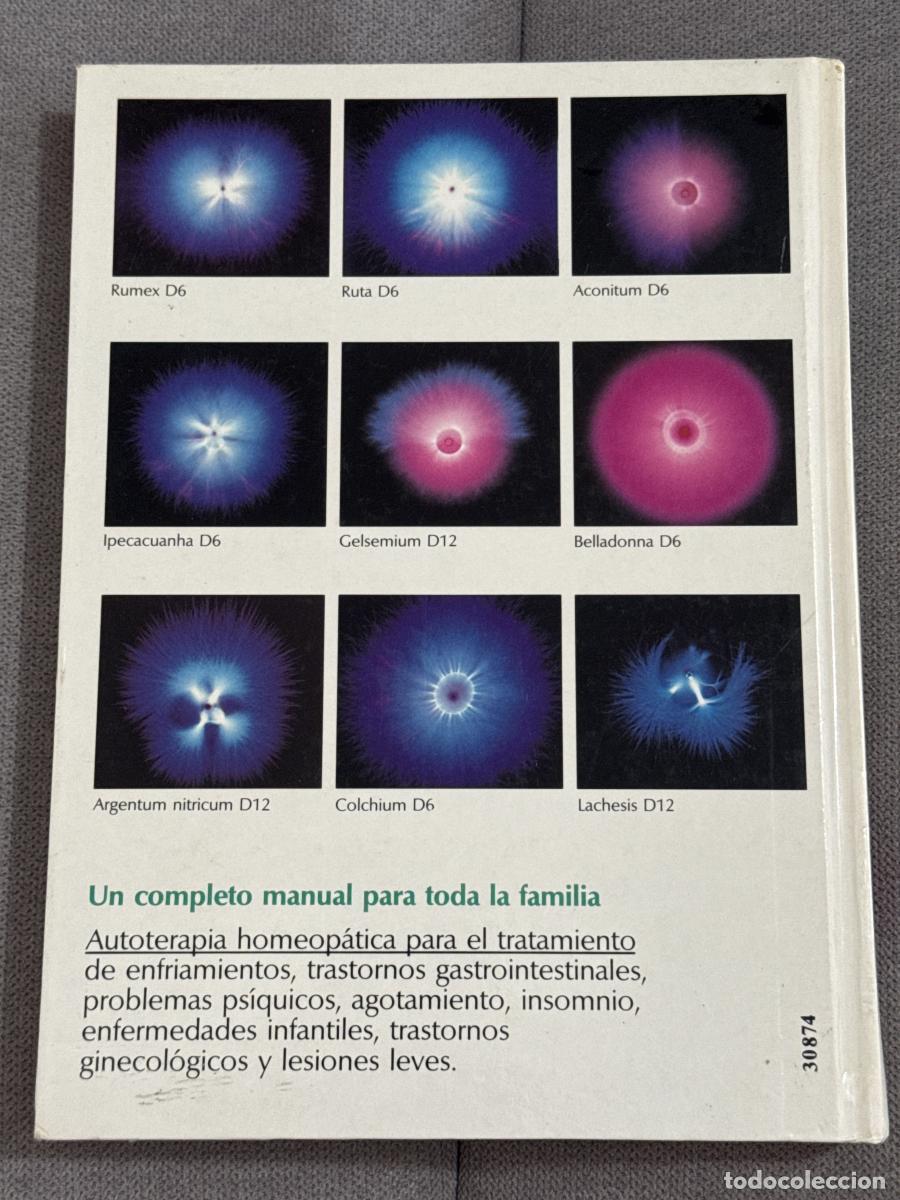 Libros: El Gran Libro de la Homeopatia - Stumpf Werner - Foto 3