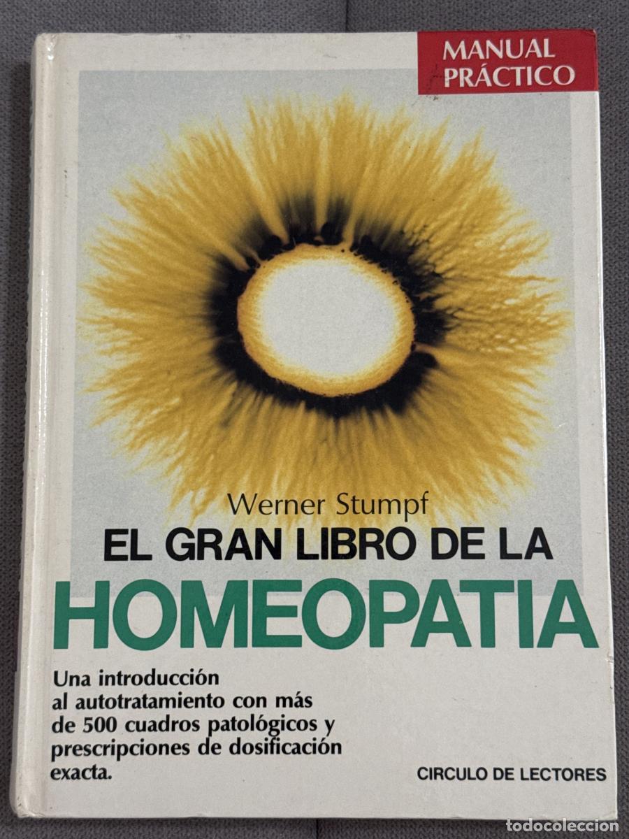 Libros: El Gran Libro de la Homeopatia - Stumpf Werner - Foto 1