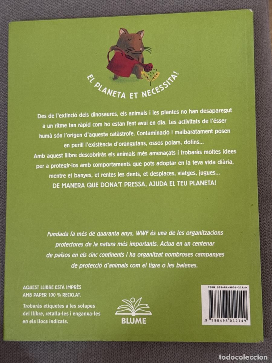 Libros: Ajuda al meu planeta - World Wildlife Fund - Foto 3