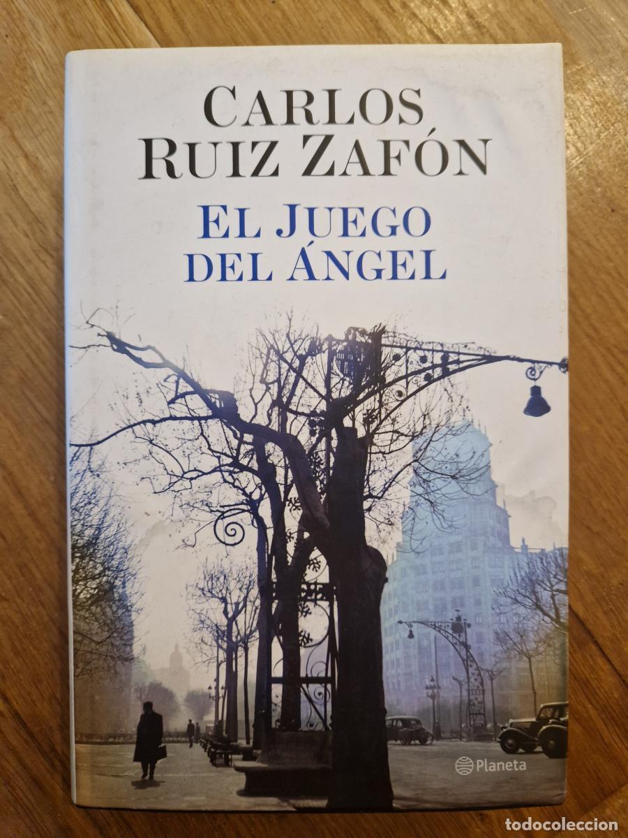 Libros: El Juego del &Aacute;ngel - Ruiz Zaf&oacute;n, Carlos