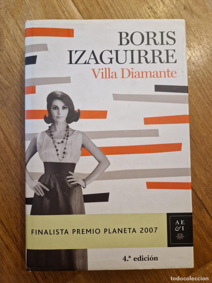 Libros: Villa Diamante - Izaguirre, Boris - Foto 1