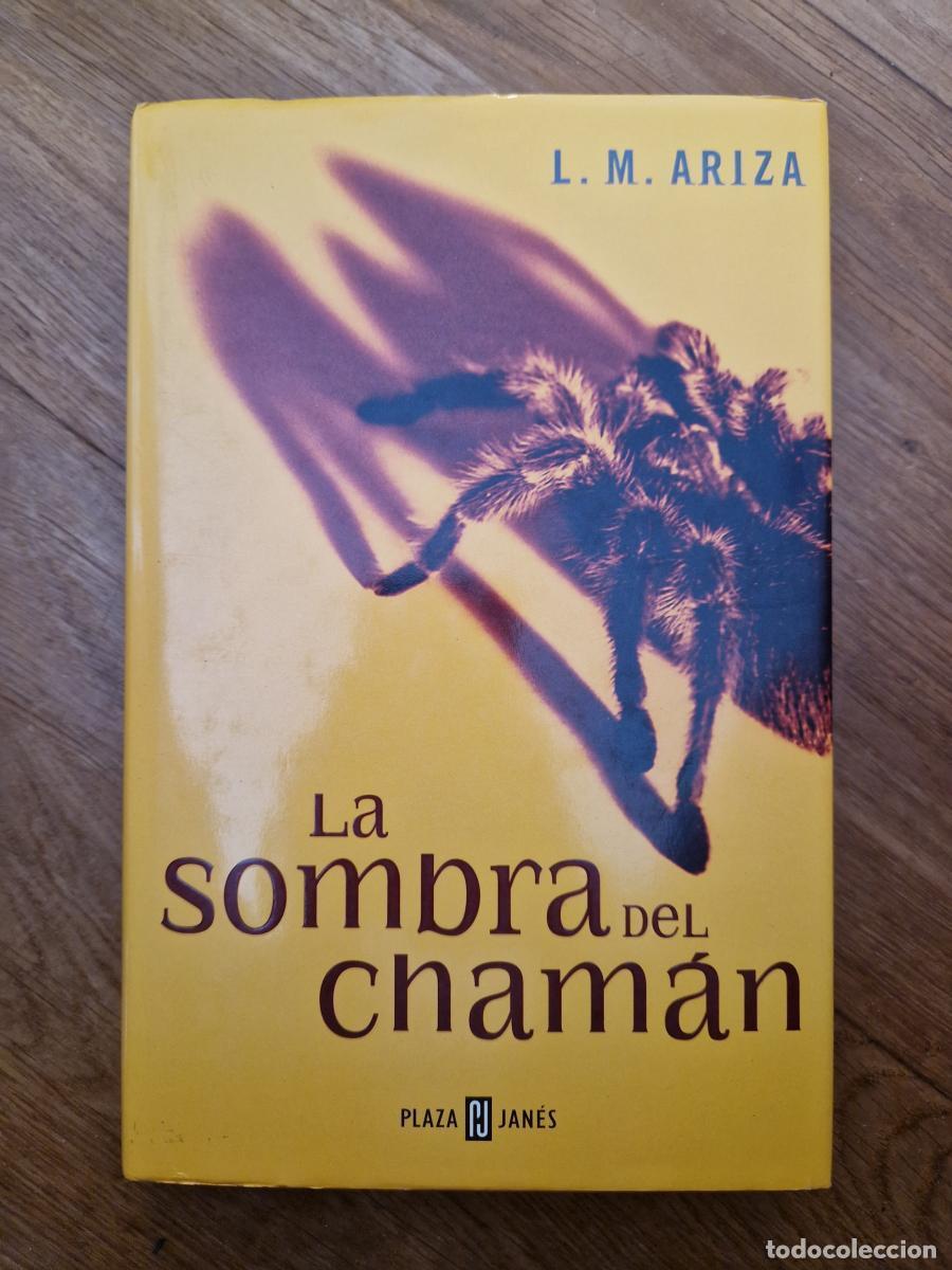 Libros: La sombra del cham&aacute;n - Ariza Victoria, Luis Miguel