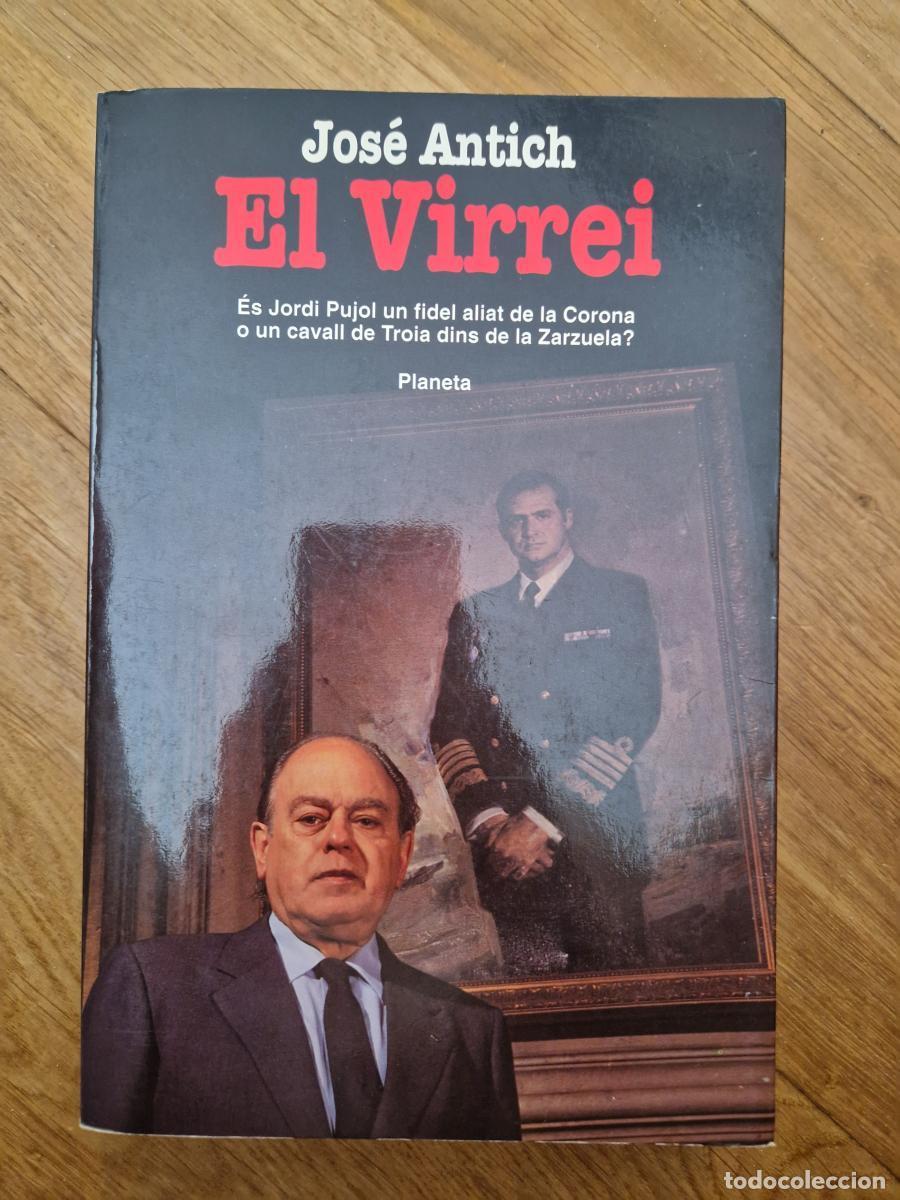Libri di seconda mano: El virrei - Antich, Jos&eacute;