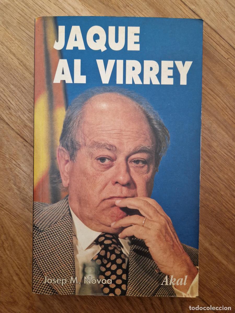 B&uuml;cher: Jaque al Virrey - Novoa, Jos&eacute; Mar&iacute;a