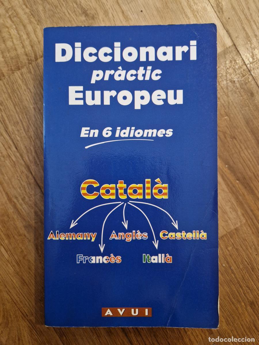 Libri di seconda mano: Diccionari pr&agrave;ctic Europeu. En 6 idiomes -