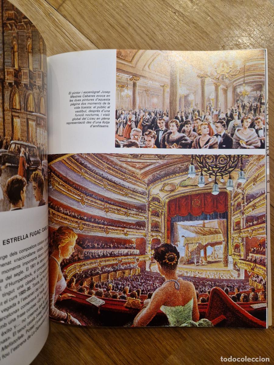 Libros: Gran Teatre del Liceu (Primera edici&oacute;) - Antoni S&agrave;bat - Foto 3