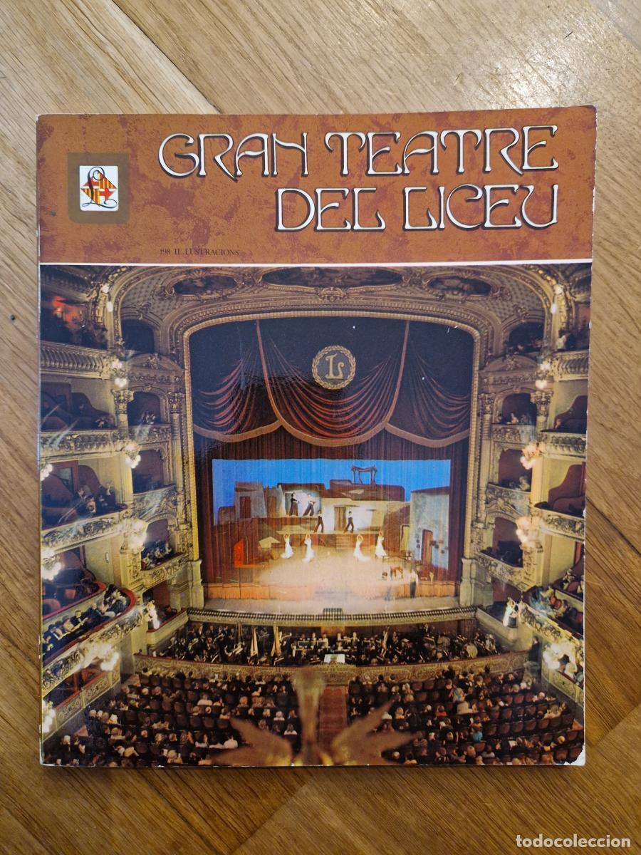 Libros: Gran Teatre del Liceu (Primera edici&oacute;) - Antoni S&agrave;bat - Foto 1