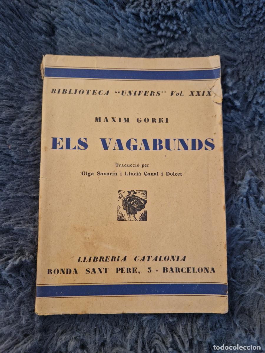 Livros em segunda m&atilde;o: Els vagabunds - Maxim Gorki