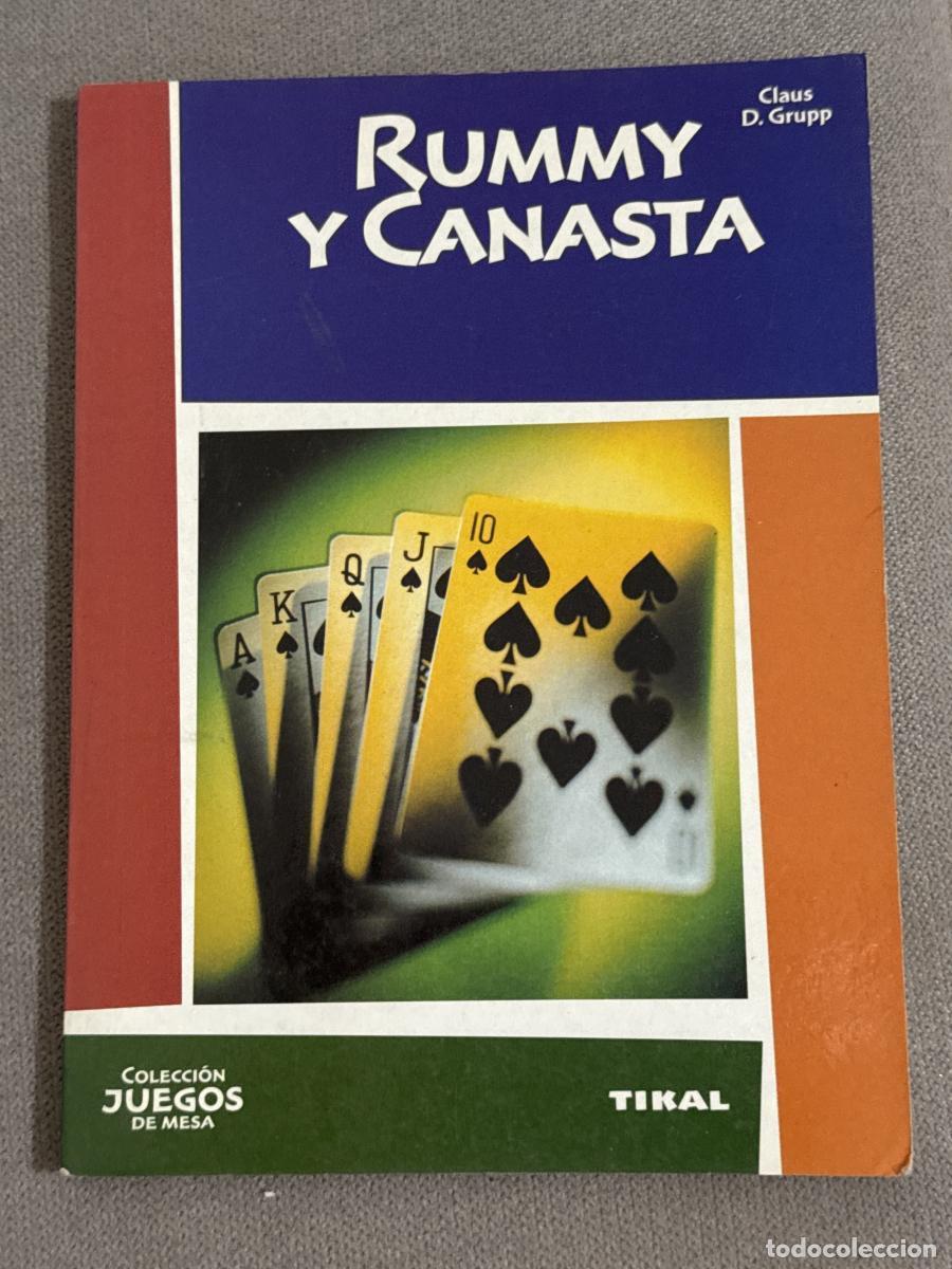 Libros: Rummy y Canasta - Grupp, Claus D - Foto 1