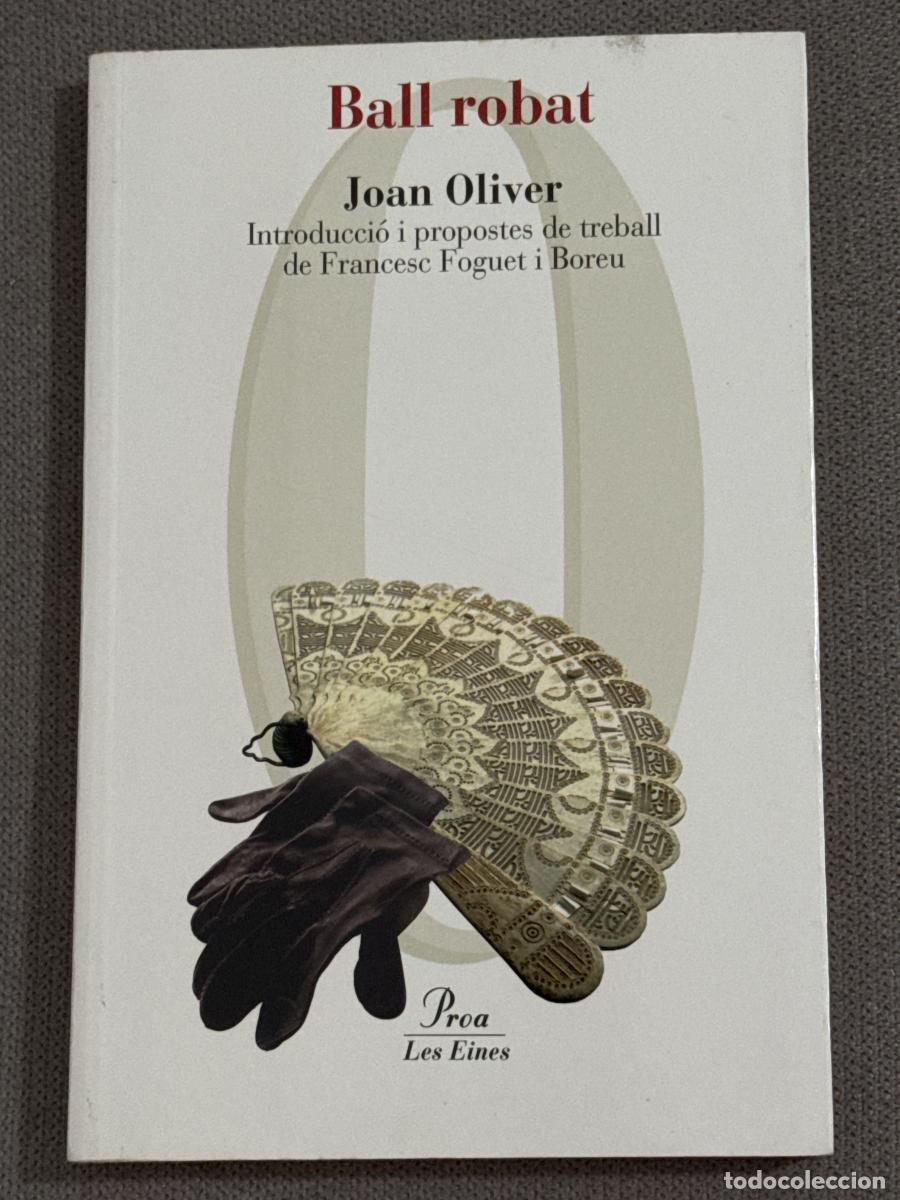 Libros: Ball robat - Oliver, Joan - Foto 1