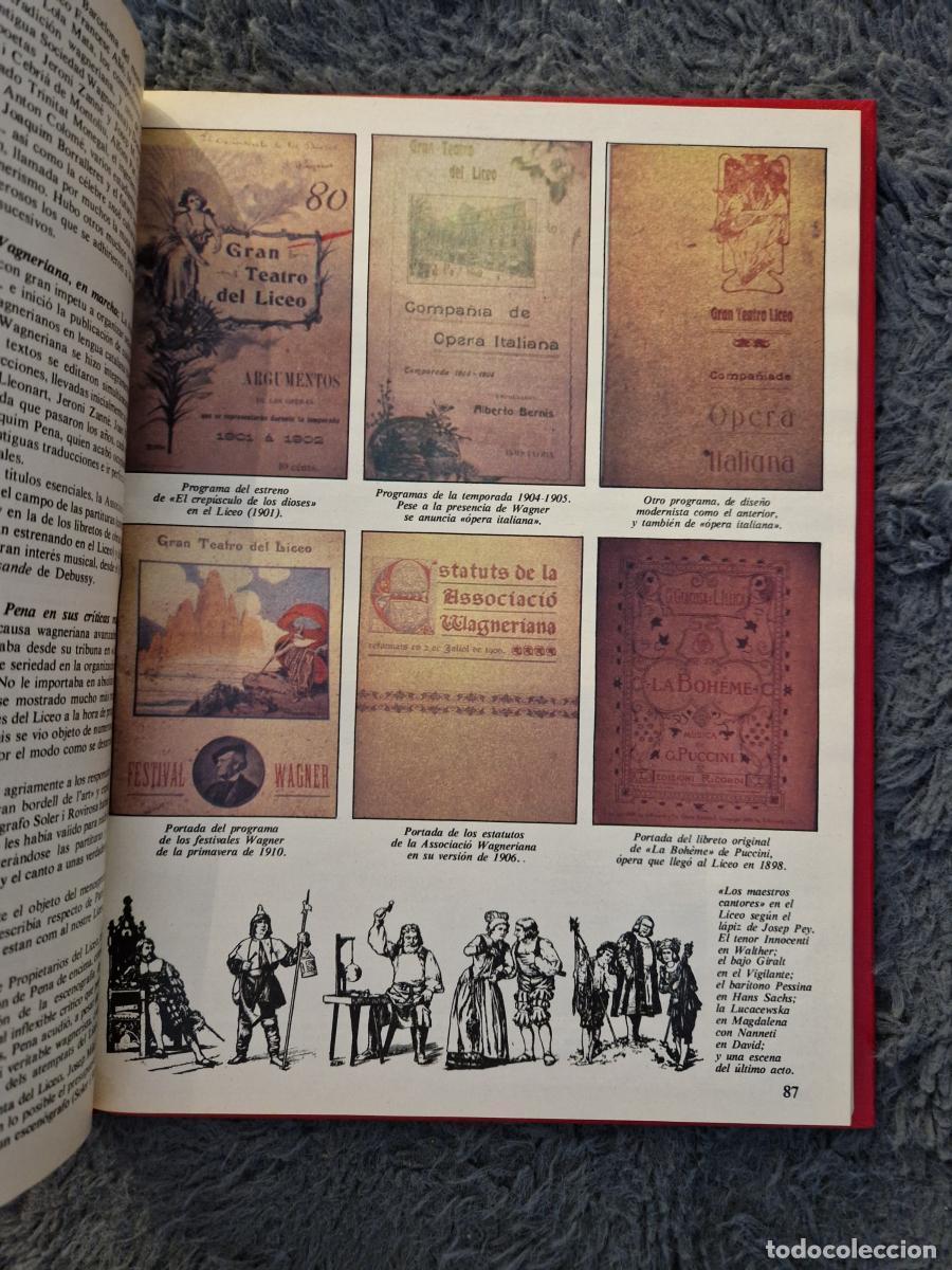 Libros: Historia del Gran Teatro del Liceo - Roger Alier - Foto 2