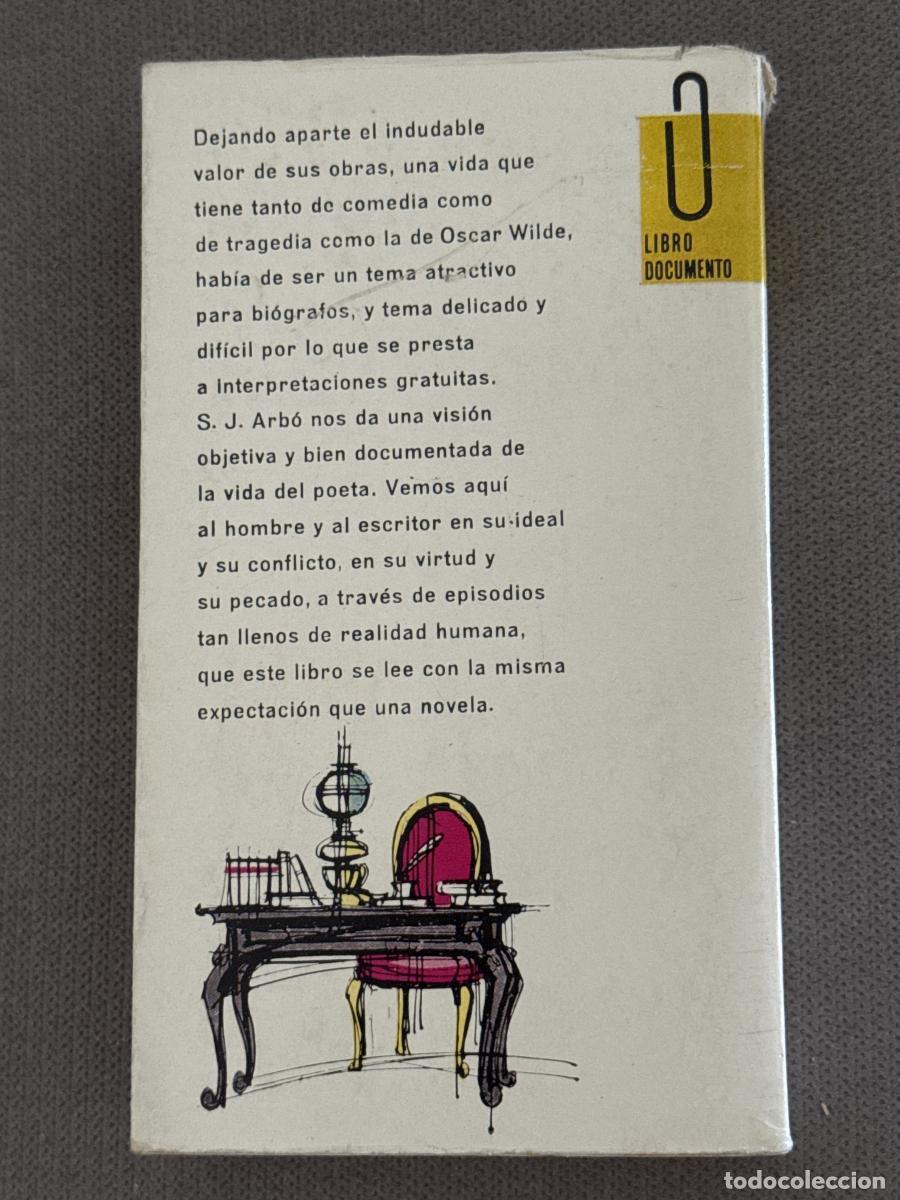 Libros: Oscar Wilde - S. Juan Arb&oacute; - Foto 2