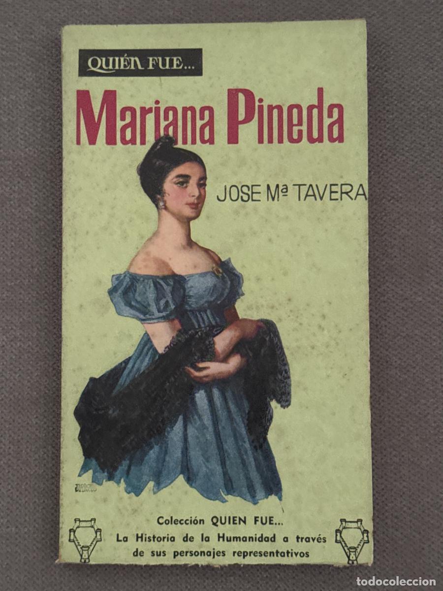 Libri di seconda mano: Qui&eacute;n fue... Mariana Pineda - Jose M&ordf; Tavera