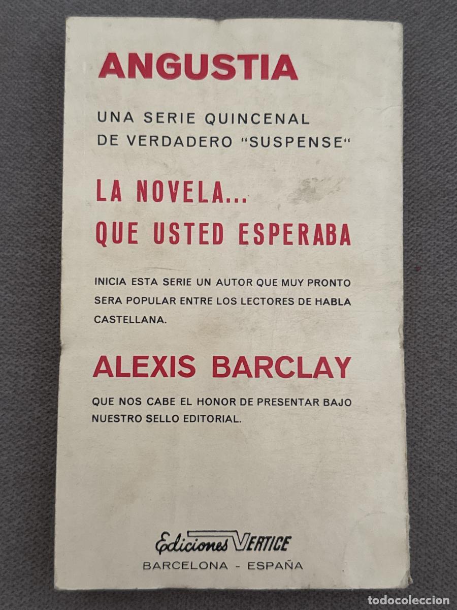 Libros: He venido... para morir - Alexis Barclay - Foto 2