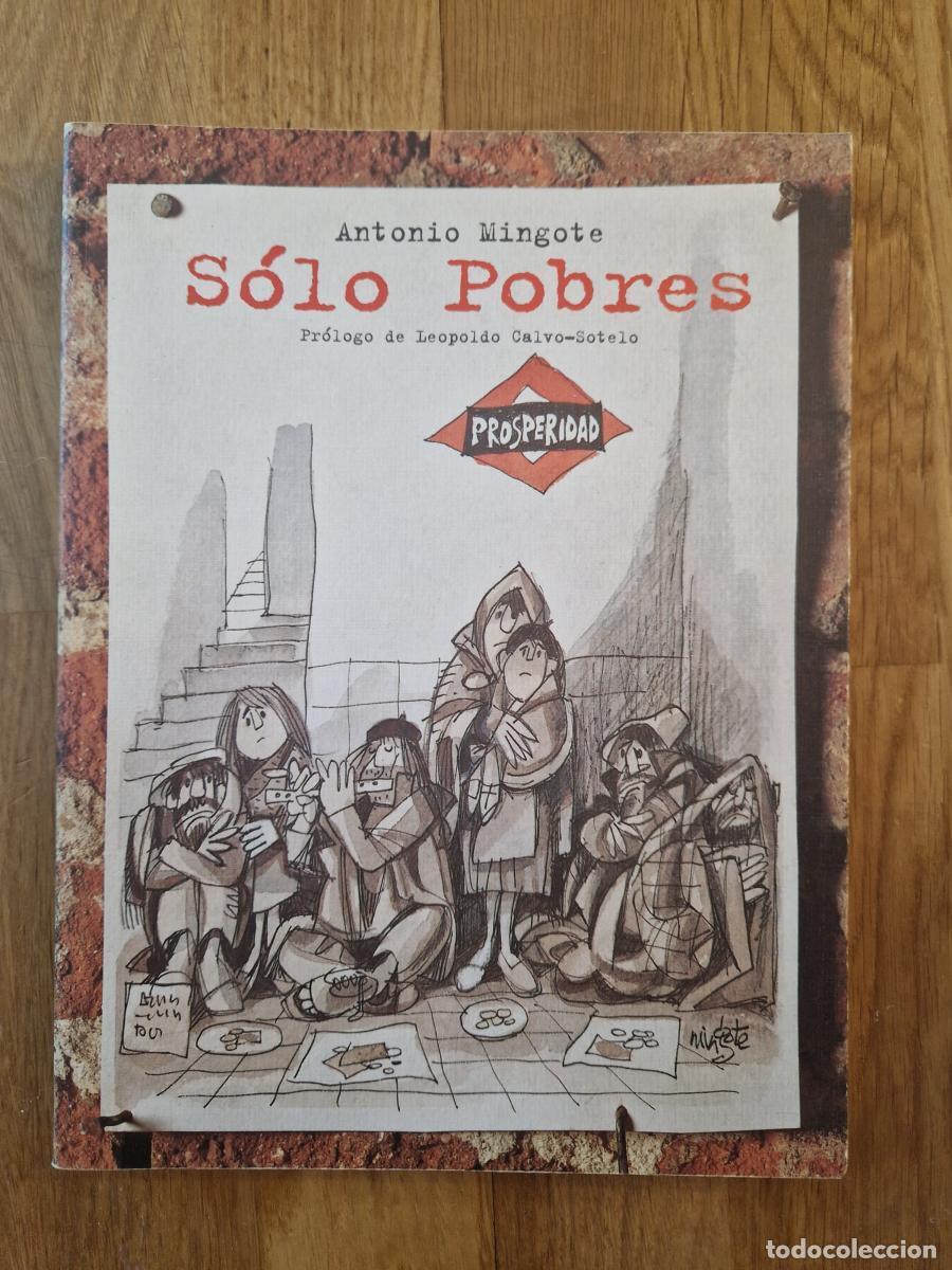 books: S&oacute;lo pobres - Mingote, Antonio