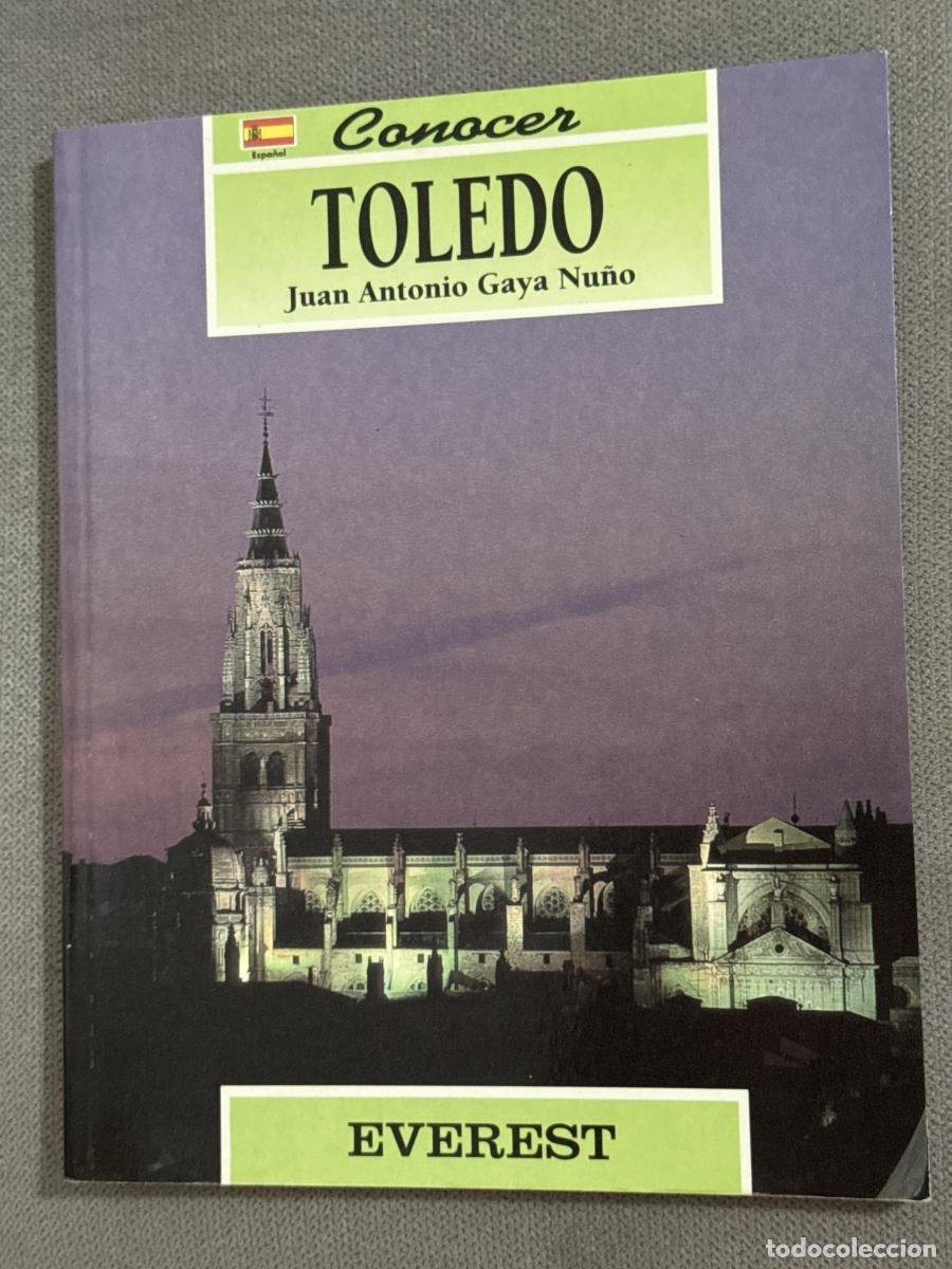 Libri di seconda mano: Conocer Toledo - Gaya Nu&ntilde;o, Juan Antonio