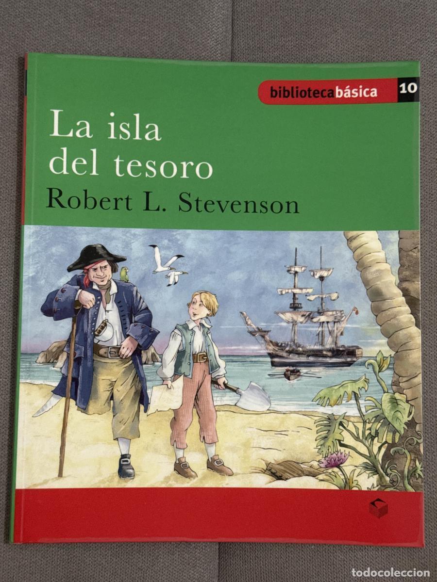 Libros: Biblioteca B&aacute;sica 010 - La isla del tesoro - Robert L. Stevenson - Foto 1