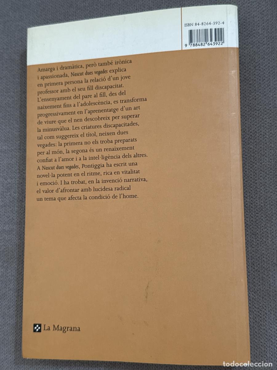 Libros: Nascut dues vegades - Pontiggia Giuseppe - Foto 2